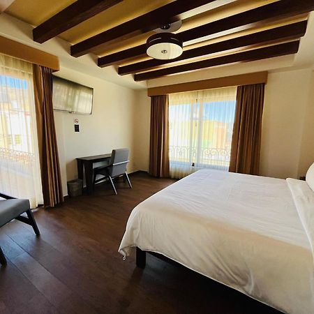 Hotel Casa Rubio Atotonilco El Alto 外观 照片