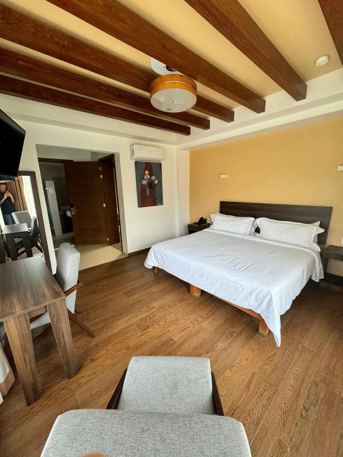 Hotel Casa Rubio Atotonilco El Alto 外观 照片