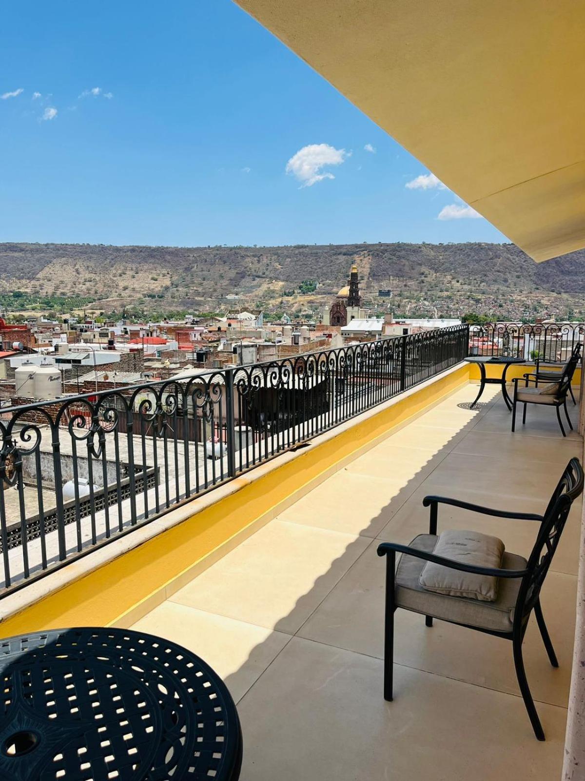 Hotel Casa Rubio Atotonilco El Alto 外观 照片