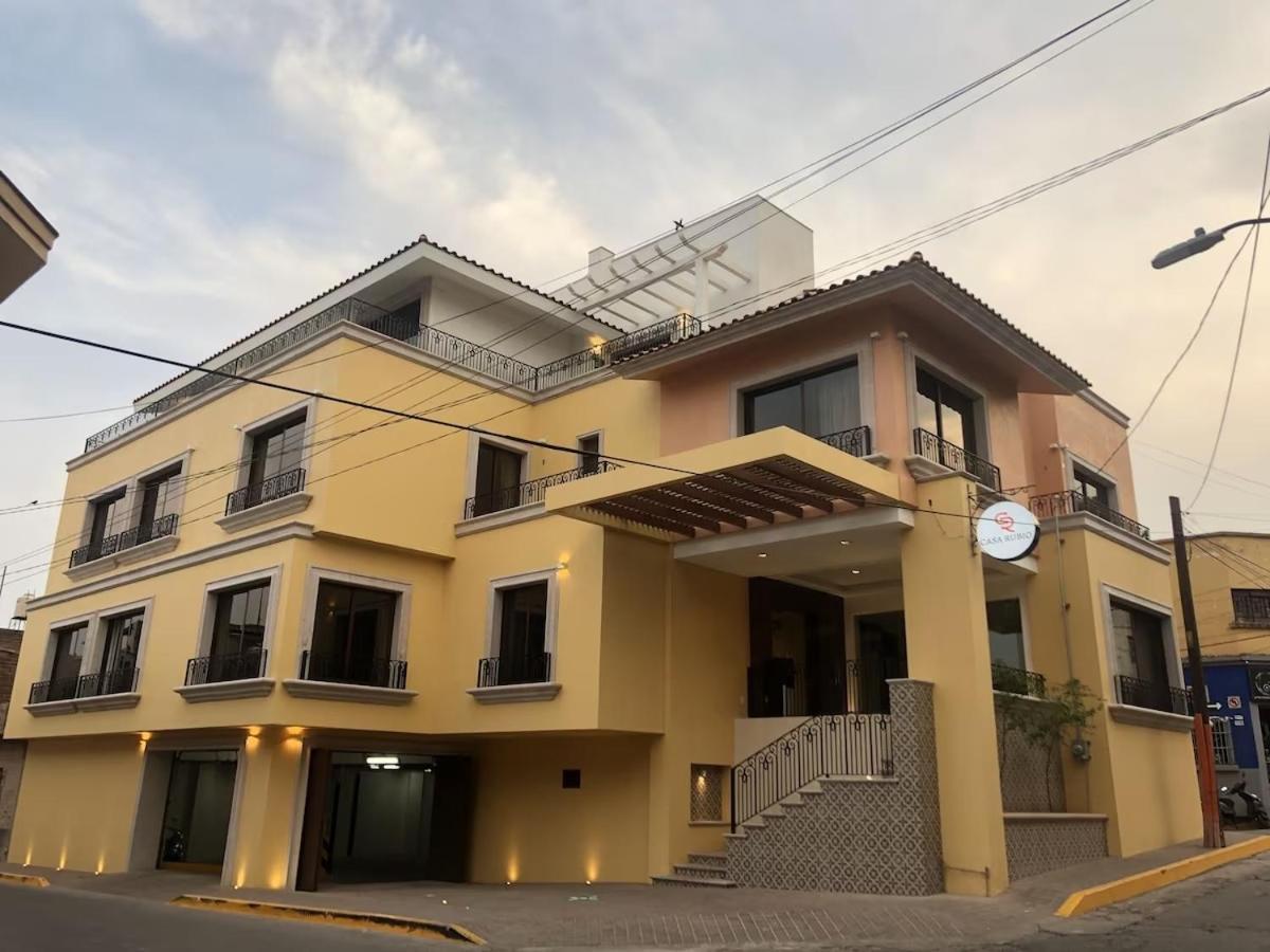 Hotel Casa Rubio Atotonilco El Alto 外观 照片