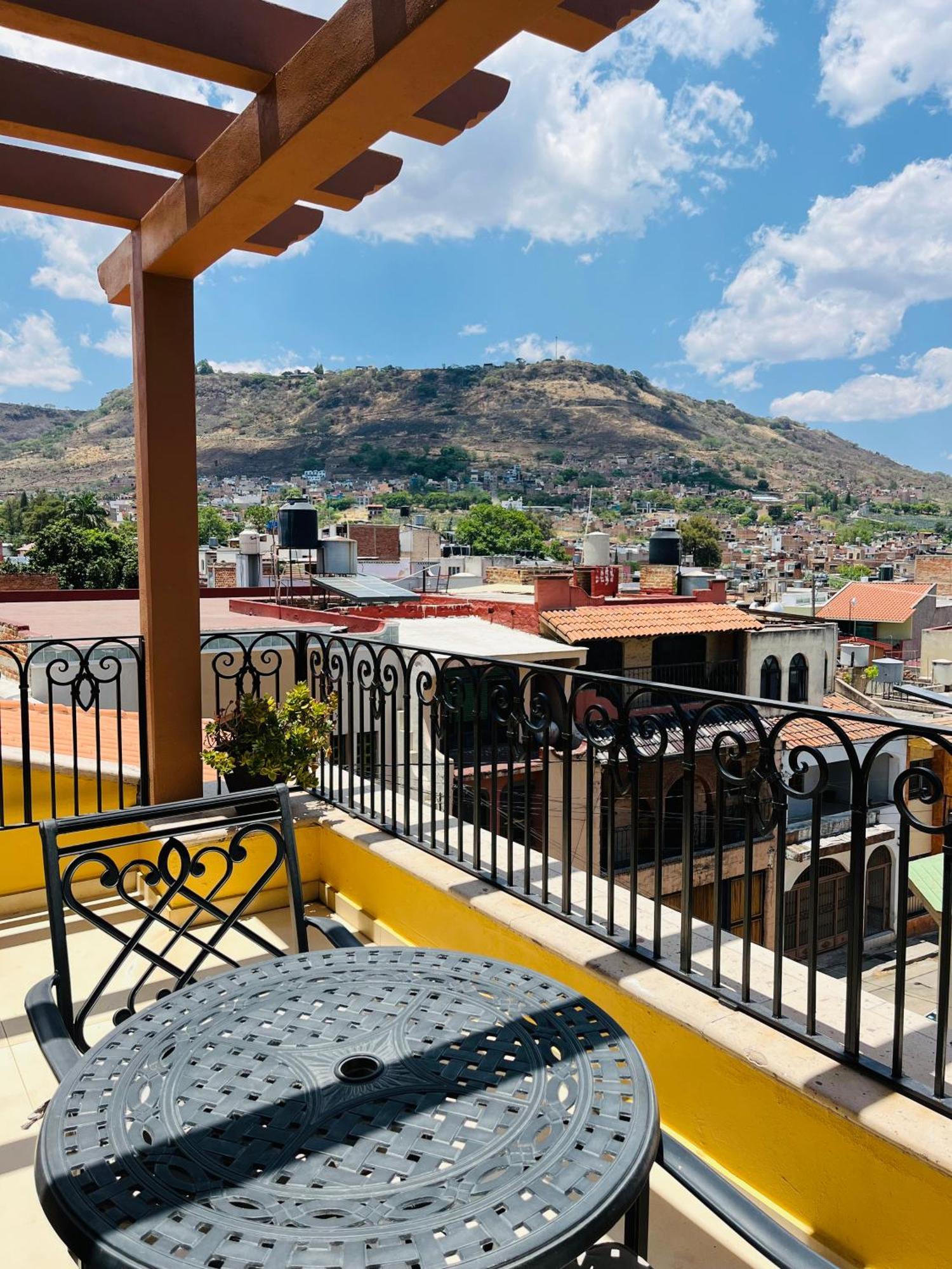 Hotel Casa Rubio Atotonilco El Alto 外观 照片